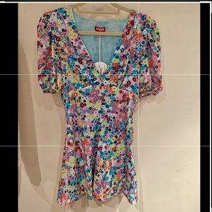 Staur Summer Flower Market Multicolor floral Dress